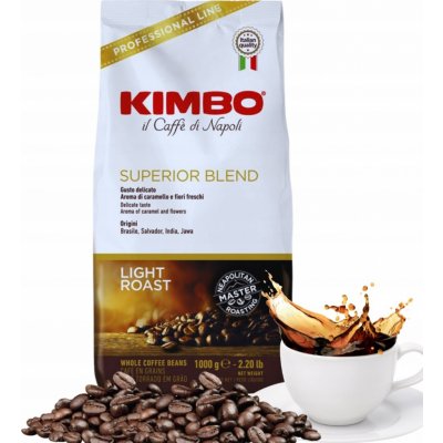 Kimbo Espresso Bar Top Flavour 1 kg – Zbozi.Blesk.cz