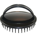 Denman Masážní kartáč pokožky hlavy Denman D6 černý – Zboží Dáma