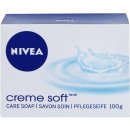 Nivea Creme Soft toaletní mýdlo 100 g