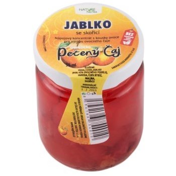 Notea Pečený čaj Jablko se skořicí 55 ml