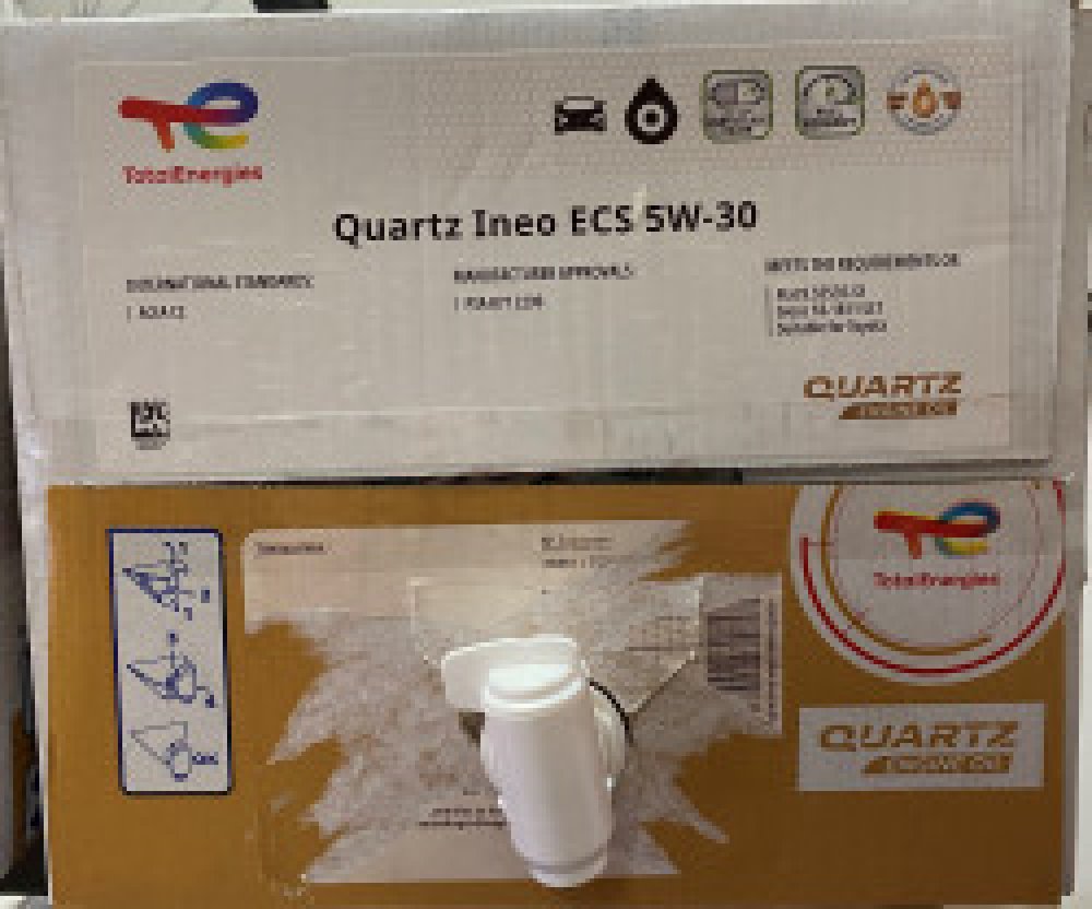 20 Liter Total Quartz INEO ECS 5W-30