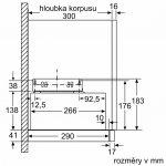 Bosch DFM064W55 – Zboží Mobilmania