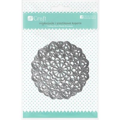 DP Craft vyřezávací šablona Mandala 10 cm – Sleviste.cz