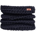 Doke Merino háčkovaný nákrčník black – Zboží Dáma