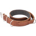 Doggy Kožený obojek s úchytem – Hledejceny.cz