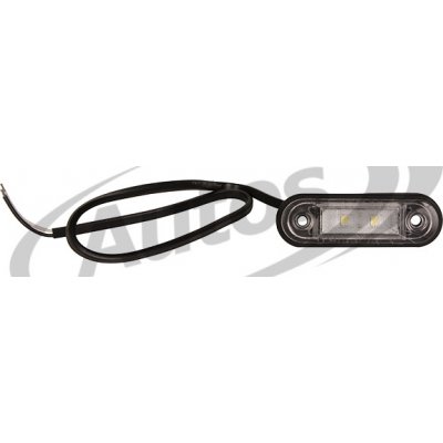 Svítilna poziční ft15b/12v-30v/80x20x22 led bílá s kabelem 0088133_A, , , – Hledejceny.cz