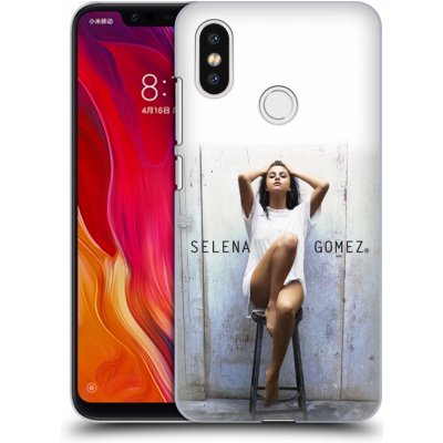 Zadní obal pro mobil Xiaomi Mi 8 - HEAD CASE - Zpěvačka Selena Gomez Good For You (Plastový kryt, obal, pouzdro na mobil Xiaomi Mi 8 - Selena Gomez židle)