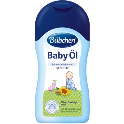 Bübchen Baby olej 200 ml – Zboží Dáma