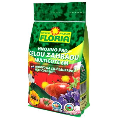 Agro CS FLORIA Hnojivo pro celou zahradu Multicote 500 g