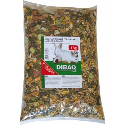 Dibaq Hlodavec 1 kg – Hledejceny.cz