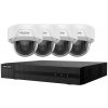 IP kamera Hikvision HiWatch KIT HWN-2104MH-4P(C) + 4x HWI-D121H(C)