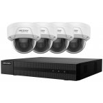 Hikvision HiWatch KIT HWN-2104MH-4P(C) + 4x HWI-D121H(C) – Zboží Mobilmania