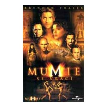 Mumie se vrací DVD