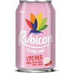 Rubicon Liči perlivý džus 330 ml – Sleviste.cz