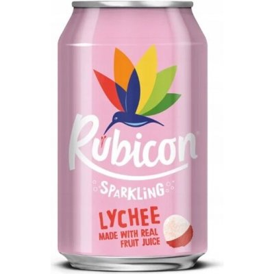 Rubicon Liči perlivý džus 330 ml – Sleviste.cz