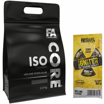 Fitness Authority ISO CORE 2270 g