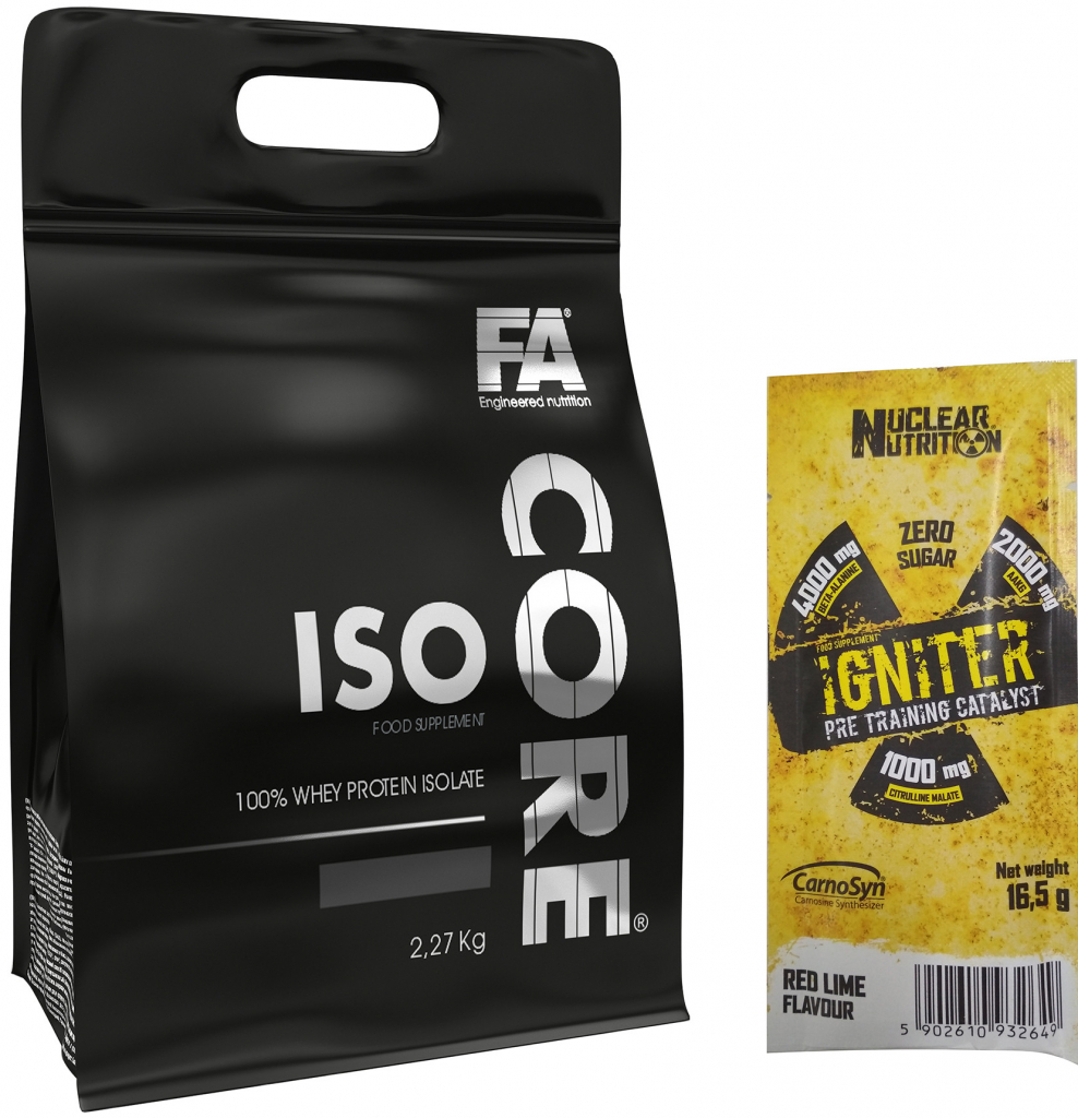 Fitness Authority ISO CORE 2270 g