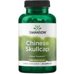 Swanson Chinese Skullcap Šišák Bajkalský 90 kapslí