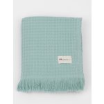 MKLuzkoviny.cz Vaflový pléd mátová 140x180 – Zboží Mobilmania