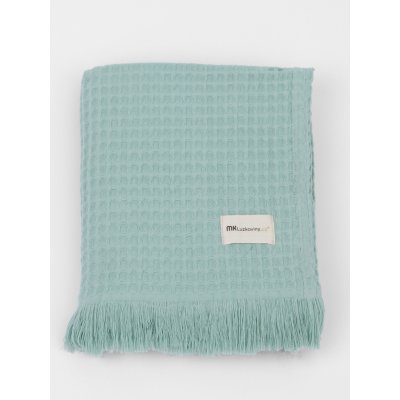 MKLuzkoviny.cz Vaflový pléd mátová 140x180 – Zboží Mobilmania