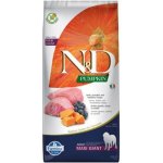 N&D Pumpkin Dog Adult Maxi Giant Grain Free Lamb & Blueberry 12 kg – Hledejceny.cz