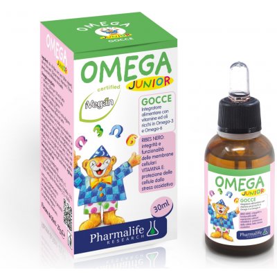 Pharmalife Omega Junior 30 ml – Hledejceny.cz