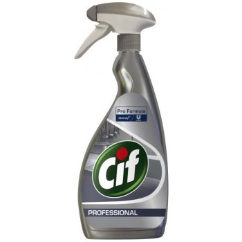 Cif Professional Na nerez a sklo 750 ml