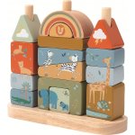 2Kids Toys nasazování kostek Safari – Zboží Mobilmania