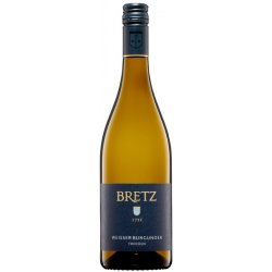 Bretz Weisser Burgunder bílé suché 2021 12% 0,75 l (holá láhev)