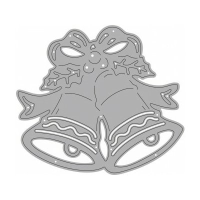 Wiler Vyřezávací šablona Zvonky – Zboží Dáma