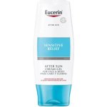 Eucerin After Sun Sensitive Relief Cream Gel For Face & Body gel po opalování na tělo a obličej 200 ml – Hledejceny.cz