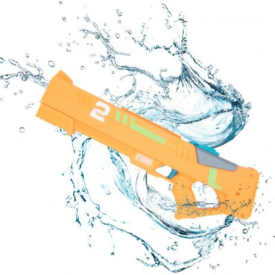 IQ models Elektrická vodní pistole Strong 528 s automatickým nasáváním oranžová 319492 – Zboží Dáma