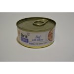 Brit Care Cat Beef Paté with Olives 70 g – Hledejceny.cz