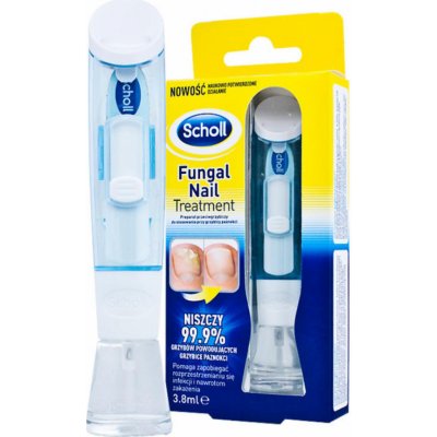 Scholl kúra na nehtovou mykózu 3,8 ml – Zboží Mobilmania