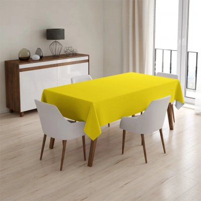 Sablio Ubrus Žlutá 2 - 130x130 cm – Hledejceny.cz