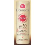 Dermacol Sun tónovací pleťový fluid SPF50 50 ml – Sleviste.cz