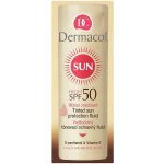 Dermacol Sun tónovací pleťový fluid SPF50 50 ml – Zboží Dáma