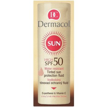 Dermacol Sun tónovací pleťový fluid SPF50 50 ml