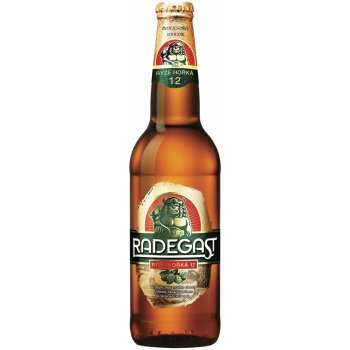 Radegast ryze hořká 12° 0,5 l (sklo)