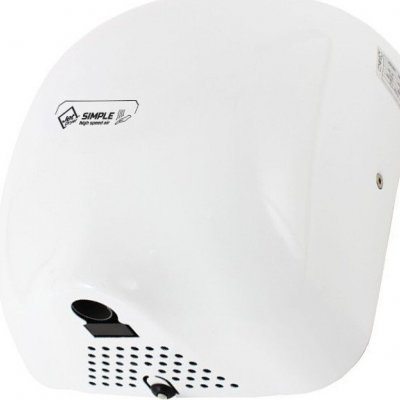 Jet Dryer Simple bílý kov – Hledejceny.cz