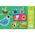 Djeco Duo puzzle Pelíšky – Zboží Mobilmania