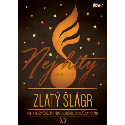 Zlatý Šlágr: Nej Hity DVD – Hledejceny.cz