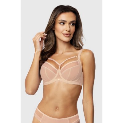 Orhideja Lingerie Podprsenka Giana nevyztužená růžová – Zboží Dáma