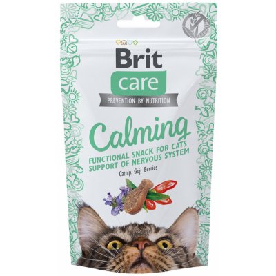 Brit Care Cat Snack Calming 50 g – Zbozi.Blesk.cz