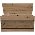 Diversa dřevěné terárium dub artisan 80 x 50 x 62 cm – Zboží Mobilmania