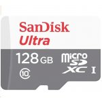 Sandisk MicroSDXC UHS-I 128 GB SDSQUNR-128G-GN6MN – Zboží Živě