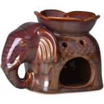 Aroma lampa keramická 146 x 112mm šedá – Zboží Dáma