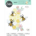 Sizzix Thinlits vyřezávací šablony 11 ks včelí ú – Sleviste.cz
