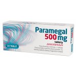 PARAMEGAL POR 500MG TBL NOB 10 – Hledejceny.cz