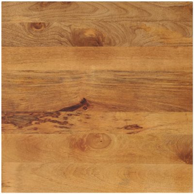 Omaxi 103412 Stolní deska 90x90x2,5 cm čtvercová masivní mangovníkové dřevo – Zboží Dáma